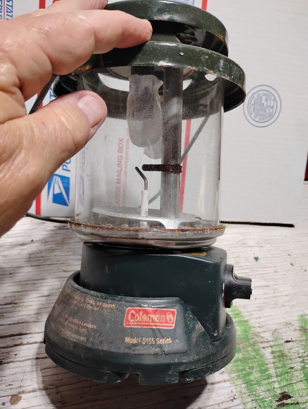Coleman Propane Lantern